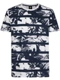 Petrol Men T-Shirt SS AOP M-1050-TSR113