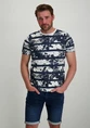 Petrol Men T-Shirt SS AOP M-1050-TSR113