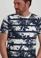 Petrol Men T-Shirt SS AOP M-1050-TSR113