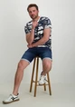 Petrol Men T-Shirt SS AOP M-1050-TSR113