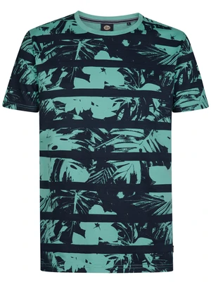 Petrol Men T-Shirt SS AOP M-1050-TSR113