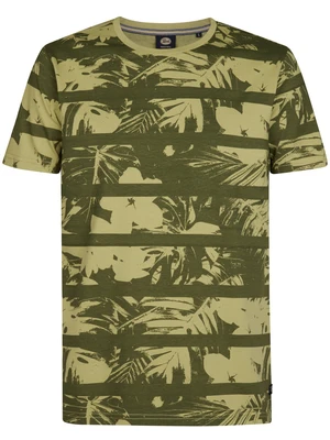 Petrol Men T-Shirt SS AOP M-1050-TSR113