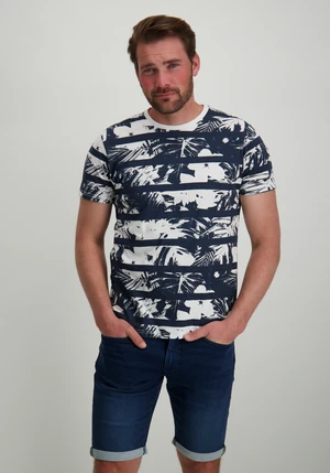 Petrol Men T-Shirt SS AOP M-1050-TSR113