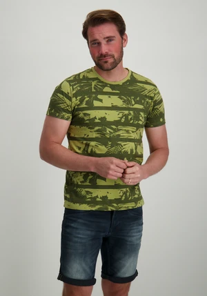 Petrol Men T-Shirt SS AOP M-1050-TSR113