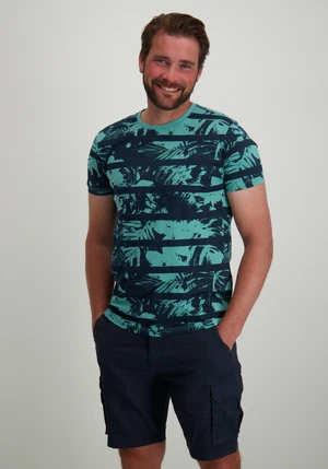Petrol Men T-Shirt SS AOP M-1050-TSR113