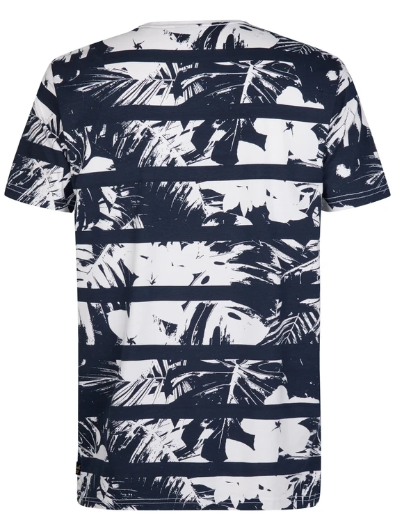 Petrol Men T-Shirt SS AOP M-1050-TSR113