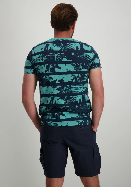 Petrol Men T-Shirt SS AOP M-1050-TSR113