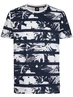 Petrol Men T-Shirt SS AOP M-1050-TSR113