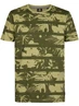 Petrol Men T-Shirt SS AOP M-1050-TSR113