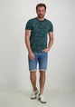 Petrol Men T-Shirt SS AOP M-1050-TSR116