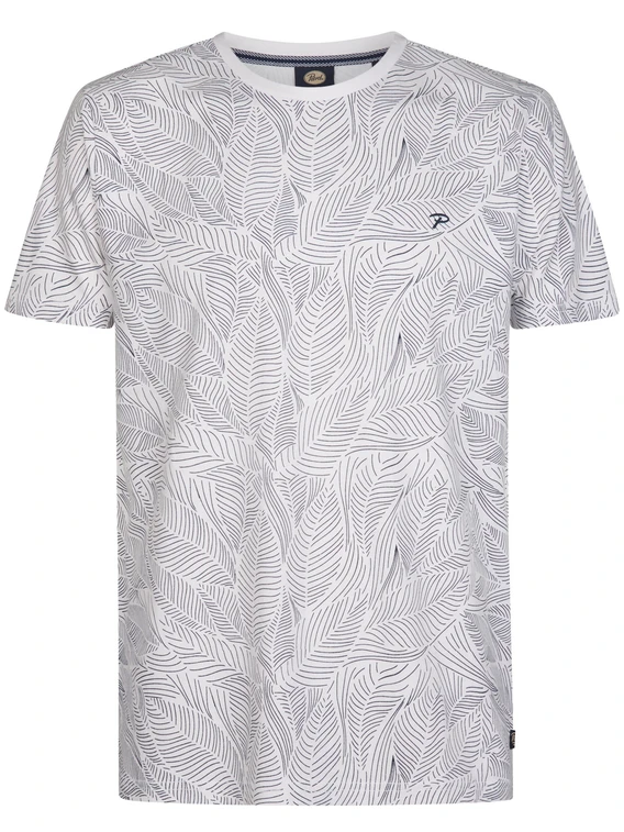 Petrol Men T-Shirt SS AOP M-1050-TSR116