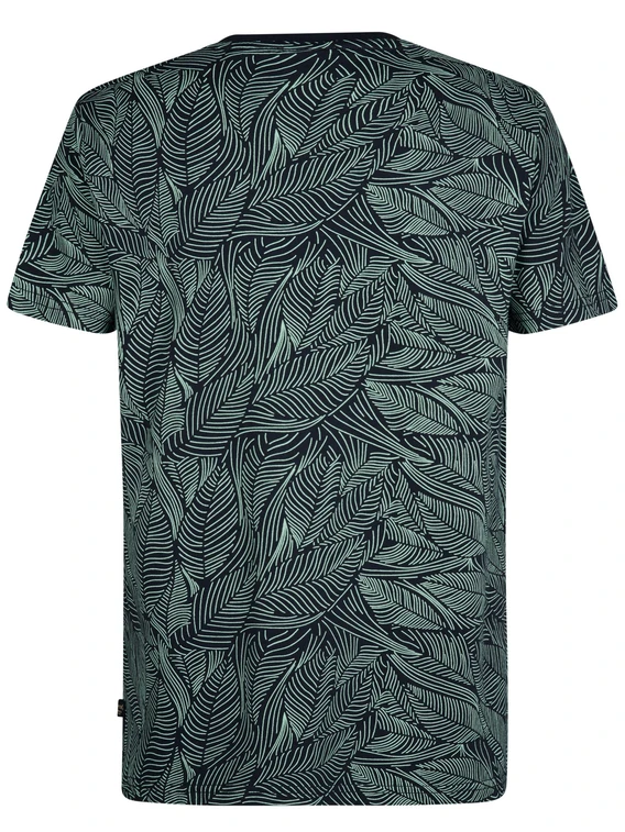 Petrol Men T-Shirt SS AOP M-1050-TSR116