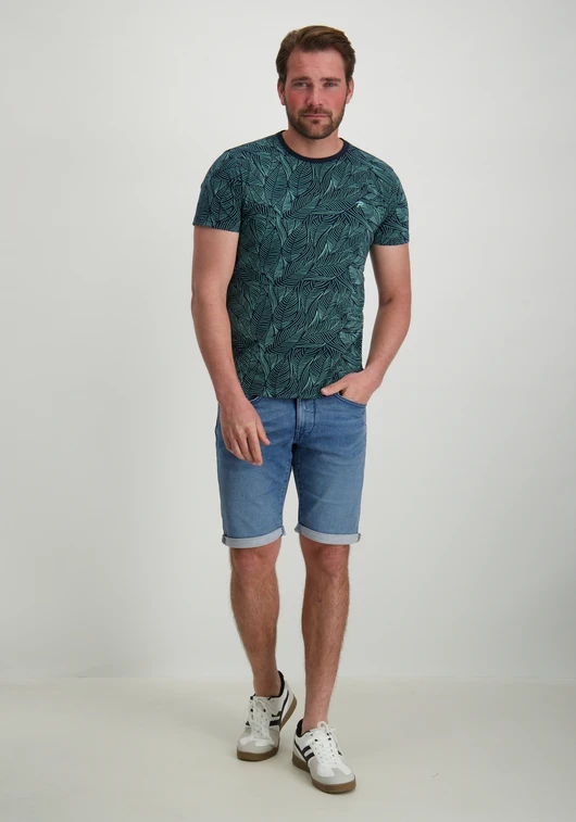 Petrol Men T-Shirt SS AOP M-1050-TSR116