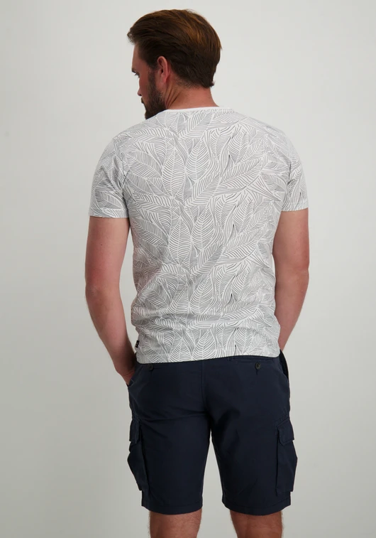 Petrol Men T-Shirt SS AOP M-1050-TSR116
