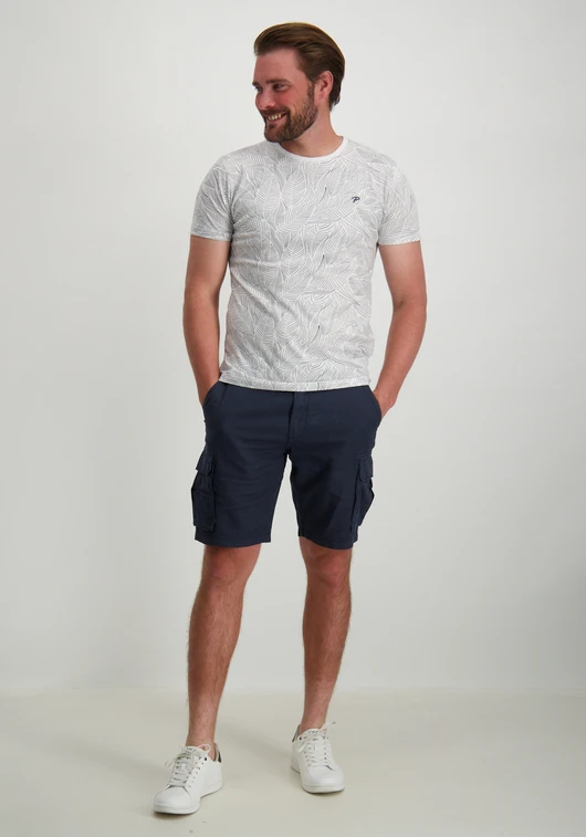 Petrol Men T-Shirt SS AOP M-1050-TSR116