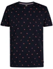 Petrol Men T-Shirt SS AOP M-1050-TSR118