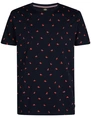 Petrol Men T-Shirt SS AOP M-1050-TSR118
