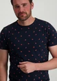 Petrol Men T-Shirt SS AOP M-1050-TSR118
