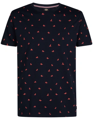 Petrol Men T-Shirt SS AOP M-1050-TSR118