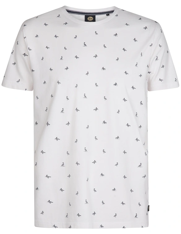 Petrol Men T-Shirt SS AOP M-1050-TSR118