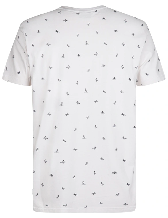 Petrol Men T-Shirt SS AOP M-1050-TSR118