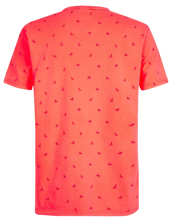 Petrol Men T-Shirt SS AOP M-1050-TSR118