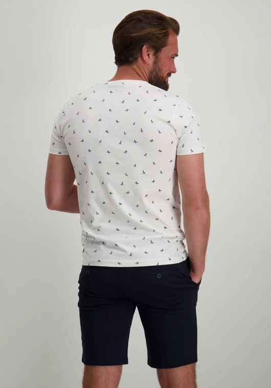 Petrol Men T-Shirt SS AOP M-1050-TSR118