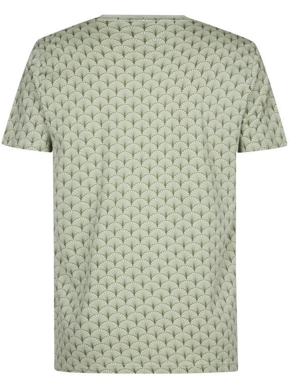 Petrol Men T-Shirt SS AOP M-1050-TSR158