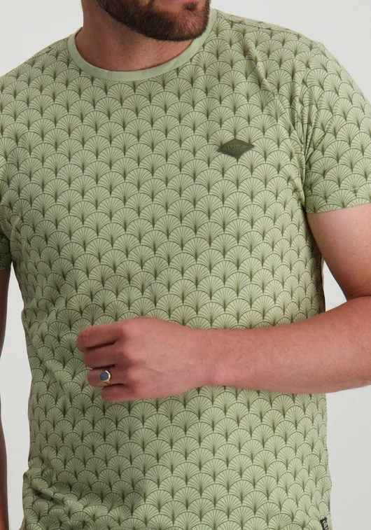 Petrol Men T-Shirt SS AOP M-1050-TSR158