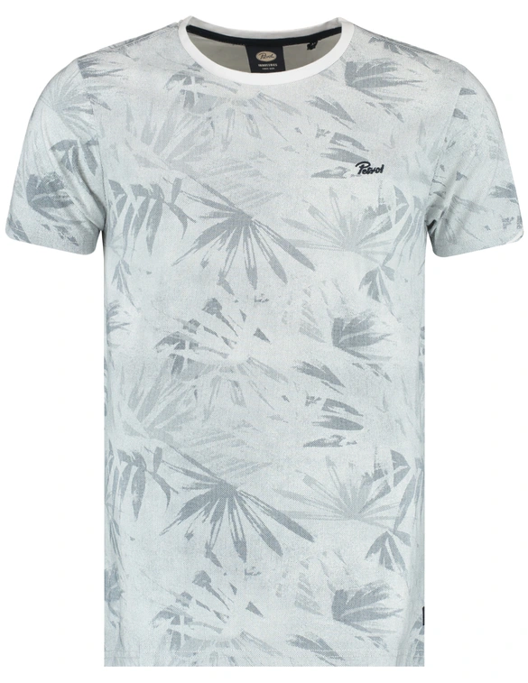 Petrol Men T-Shirt SS AOP M-1050-TSR161