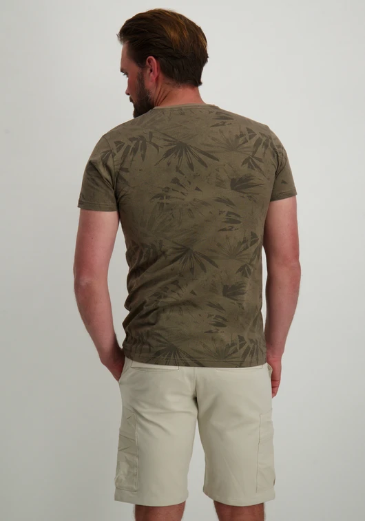 Petrol Men T-Shirt SS AOP M-1050-TSR161