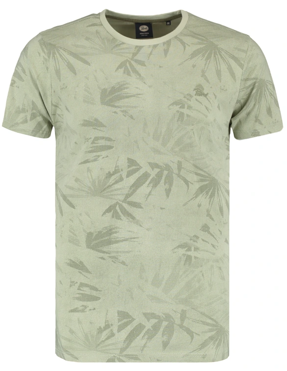 Petrol Men T-Shirt SS AOP M-1050-TSR161