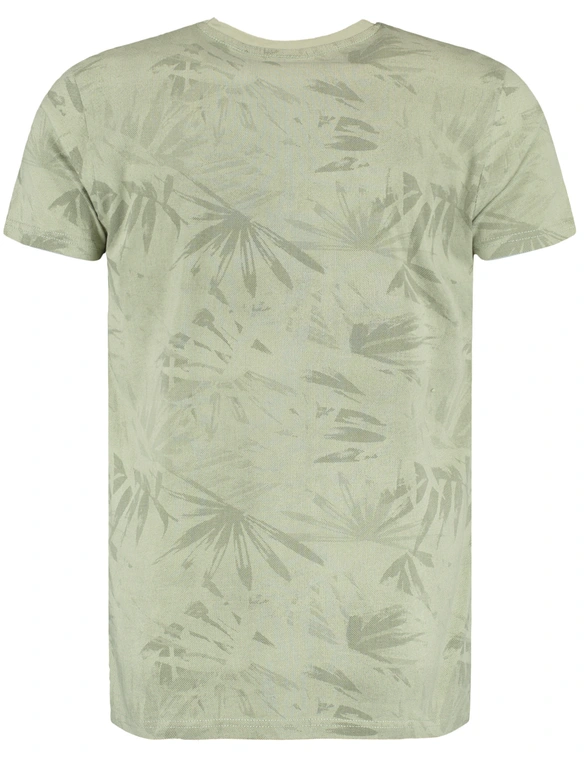 Petrol Men T-Shirt SS AOP M-1050-TSR161