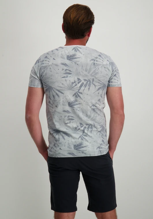 Petrol Men T-Shirt SS AOP M-1050-TSR161