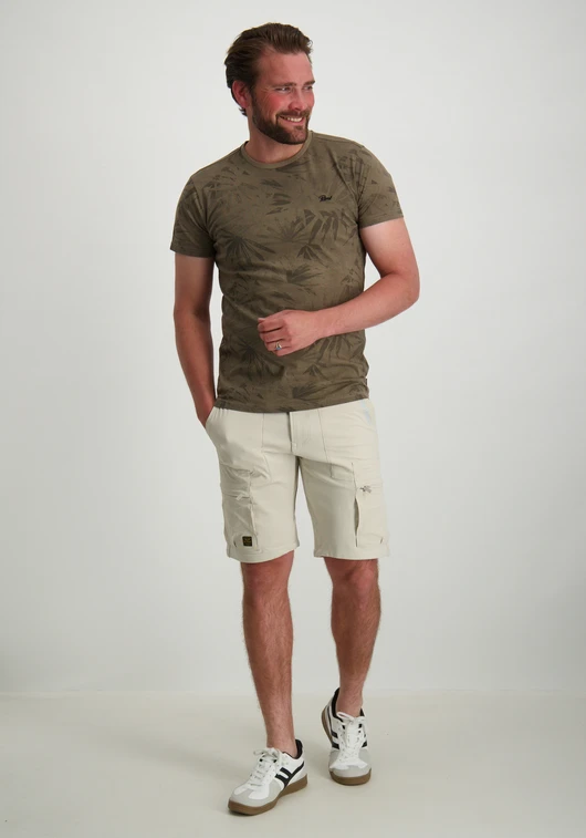 Petrol Men T-Shirt SS AOP M-1050-TSR161