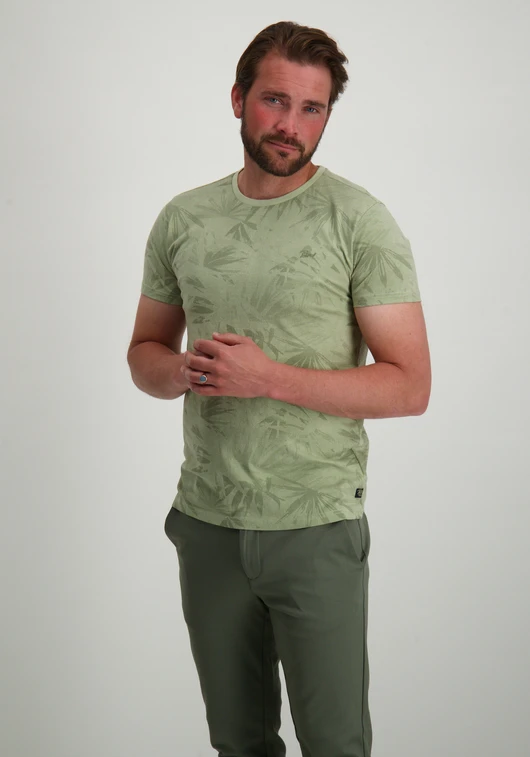 Petrol Men T-Shirt SS AOP M-1050-TSR161
