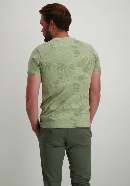 Petrol Men T-Shirt SS AOP M-1050-TSR161