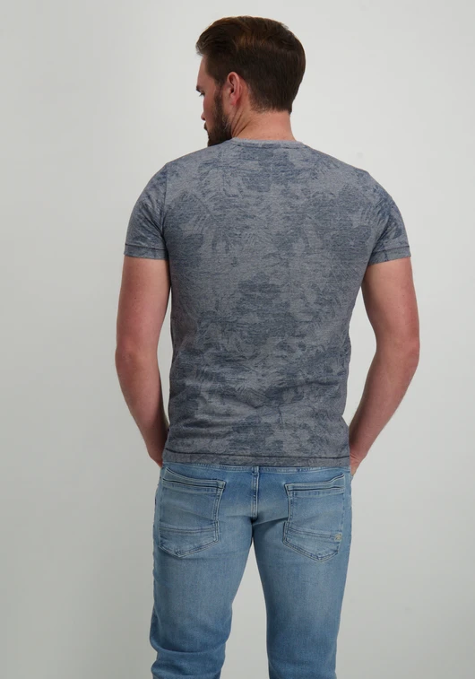 Petrol Men T-Shirt SS AOP M-1050-TSR650