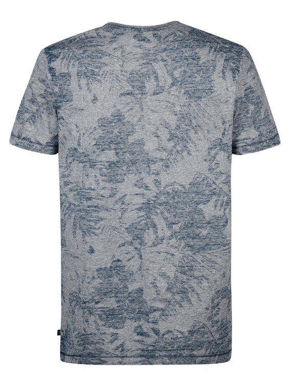 Petrol Men T-Shirt SS AOP M-1050-TSR650