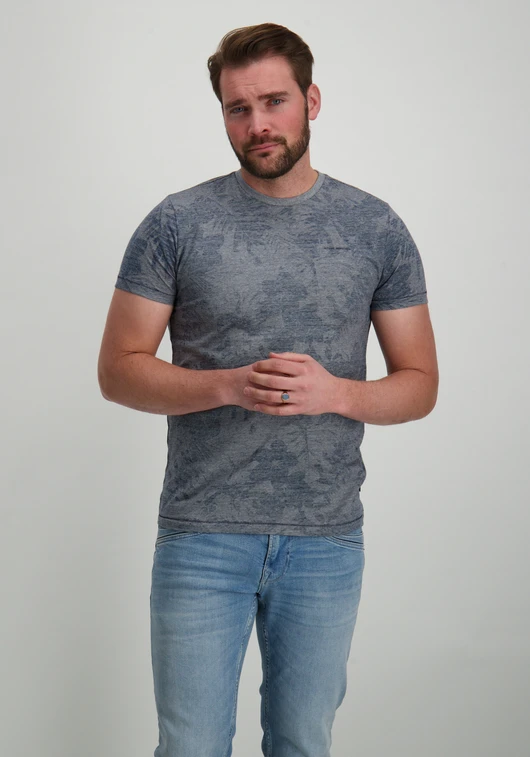 Petrol Men T-Shirt SS AOP M-1050-TSR650
