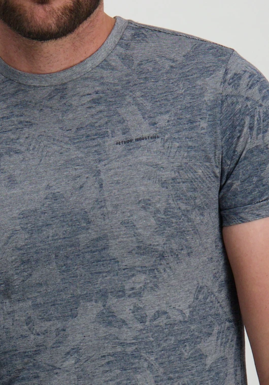 Petrol Men T-Shirt SS AOP M-1050-TSR650