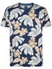Petrol Men T-Shirt SS AOP M-1050-TSR655