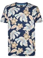 Petrol Men T-Shirt SS AOP M-1050-TSR655