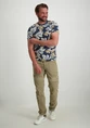 Petrol Men T-Shirt SS AOP M-1050-TSR655