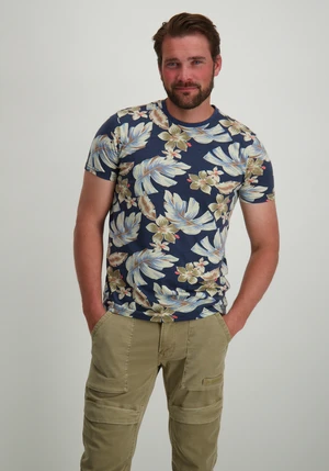 Petrol Men T-Shirt SS AOP M-1050-TSR655