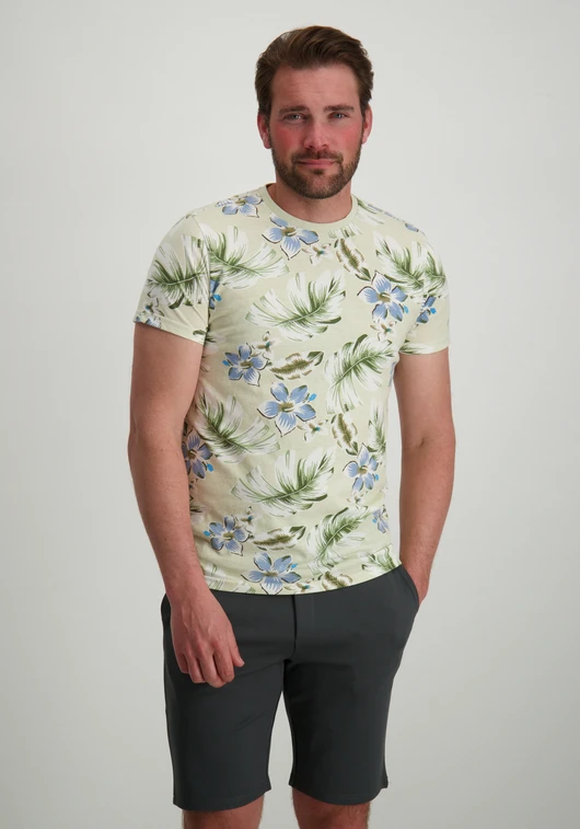 Petrol Men T-Shirt SS AOP M-1050-TSR655