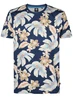 Petrol Men T-Shirt SS AOP M-1050-TSR655