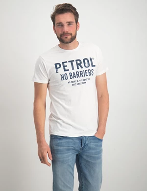 Petrol Men T-Shirt SS Classic Print M-1020-SP-TSR107