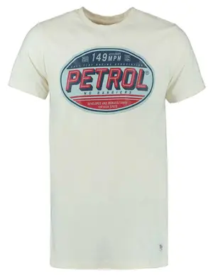 Petrol Men T-Shirt SS Classic Print M-1020-SP-TSR307