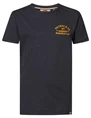 Petrol Men T-Shirt SS Classic Print M-1020-TSR637